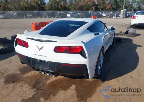 2016 Chevrolet Corvette Stingray Z51 z USA, uszkodzony, nr VIN 1G1YK2D70G5124615